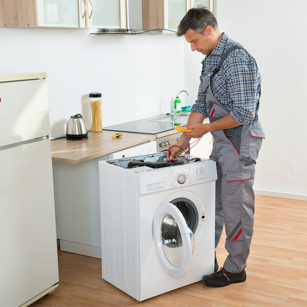 how much should i expect to pay for washer repair services in Pulaski County